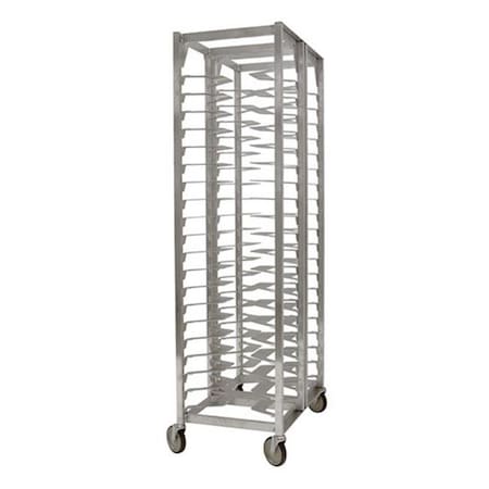 Prairie View Industries Prairie View LPZ3016-DB 40 Pan Double Deep Pizza Racks; 72.5 x 19.5 x 30.88 in. LPZ3016DB